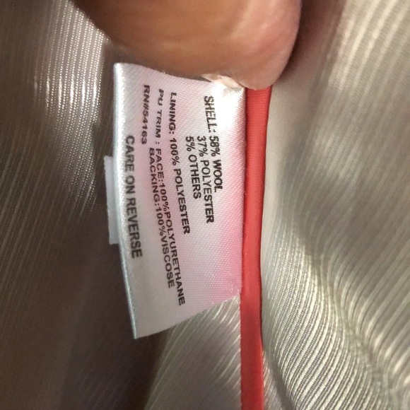 Calvin Klein Wool Coat - Picture 5 of 5